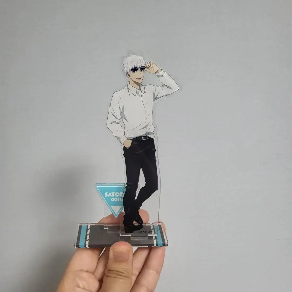 Source) Gojosatoru acrylic - I also give you a dome