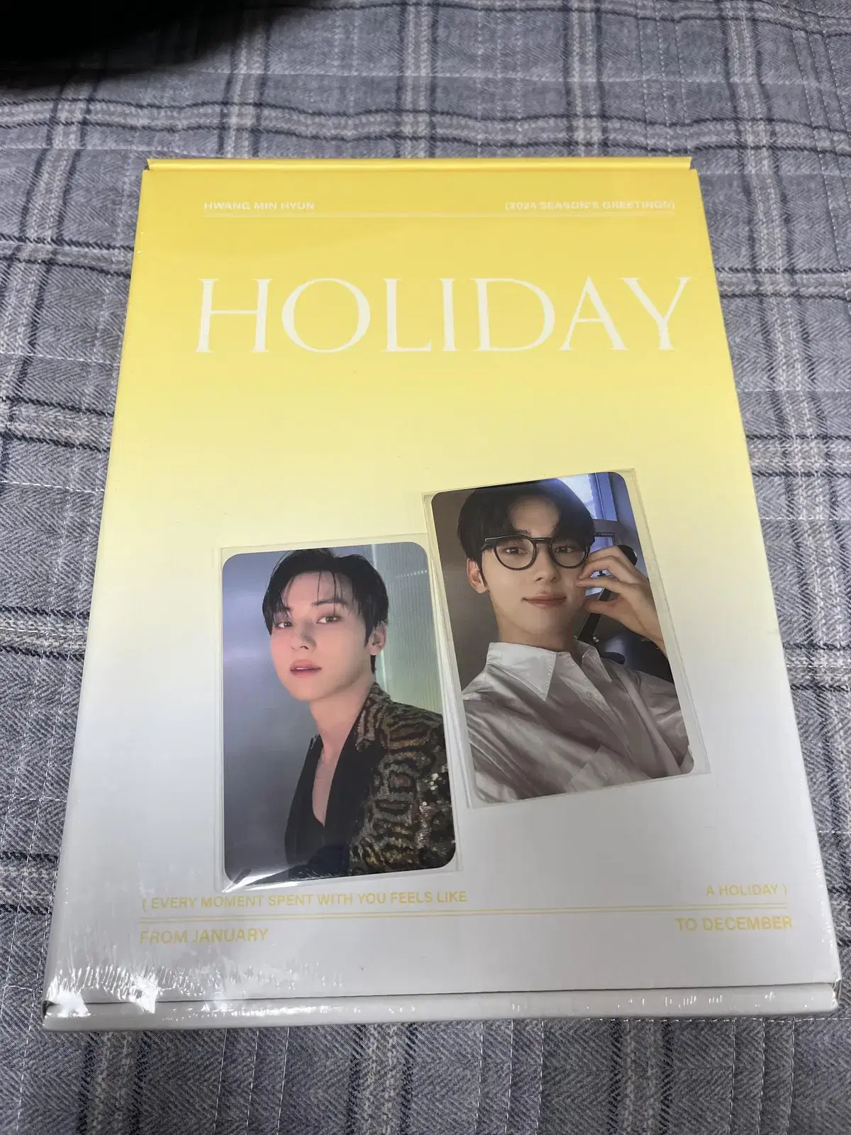 Season's Greetings from hwang minhyun