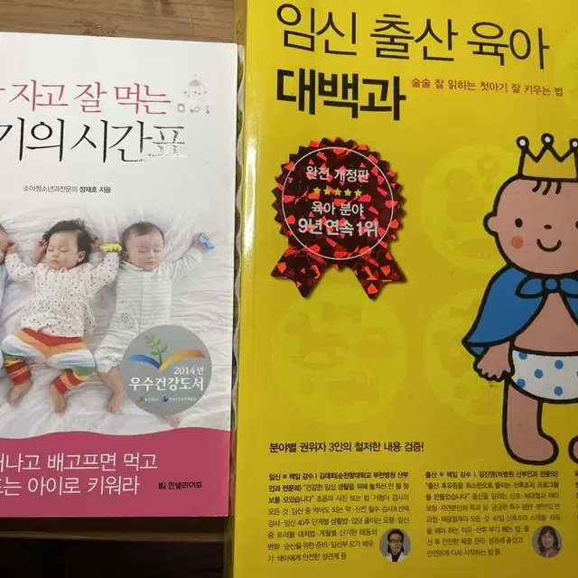 잘 지고 잘먹는 아기의 시간표, 임신 출산 육아 대백과