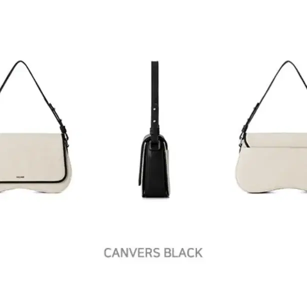 Camel bag-S009 black 숄더백 블랙