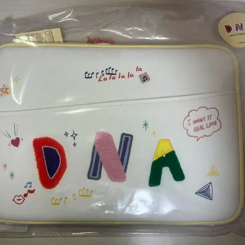 BTS 방탄 DNA 노트북 파우치 방탄소년단 굿즈