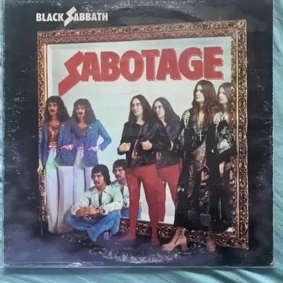 Black sabbath - Sabotage.  Lp