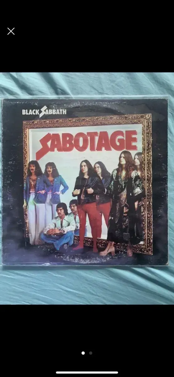 Black sabbath - Sabotage.  Lp