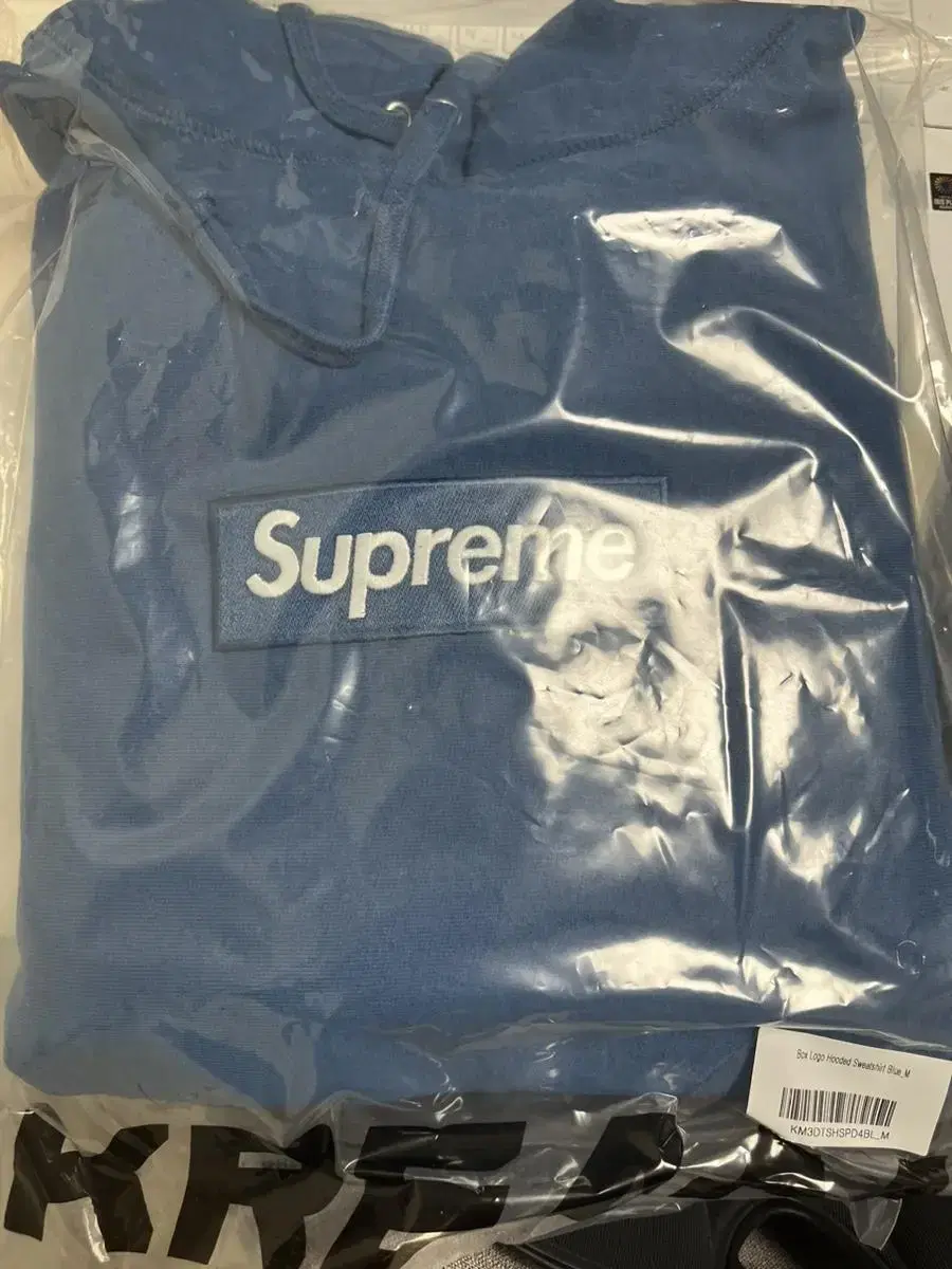 Supreme Box Logo Hoodie M bloo sell new