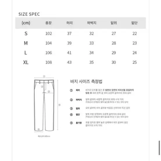 데님팬츠 청바지 다크 그레이 (상태좋음)