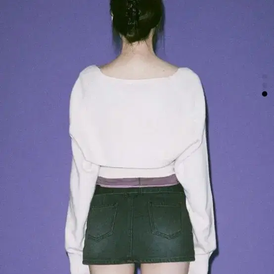 페인오어플레져 다프네 볼레로 베이지 DAPHNE CARDIGAN