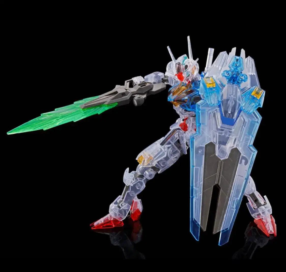 HG Gundam Aerial Clear Color Mercury Witch (Limited Edition)