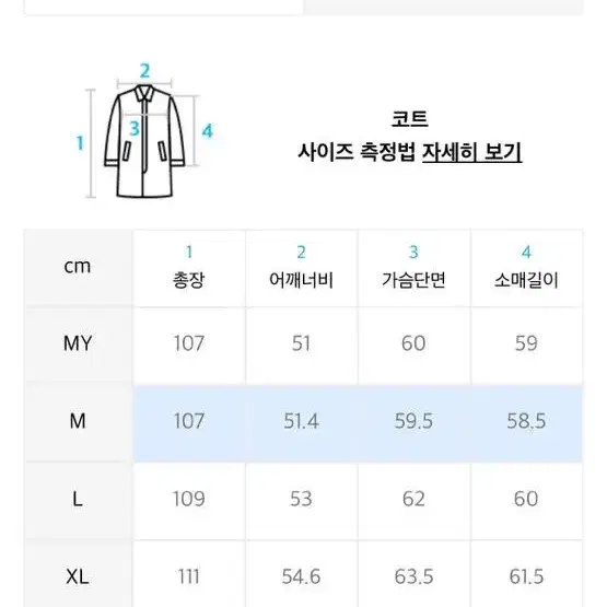 무신사 캐시미어 더블 코트