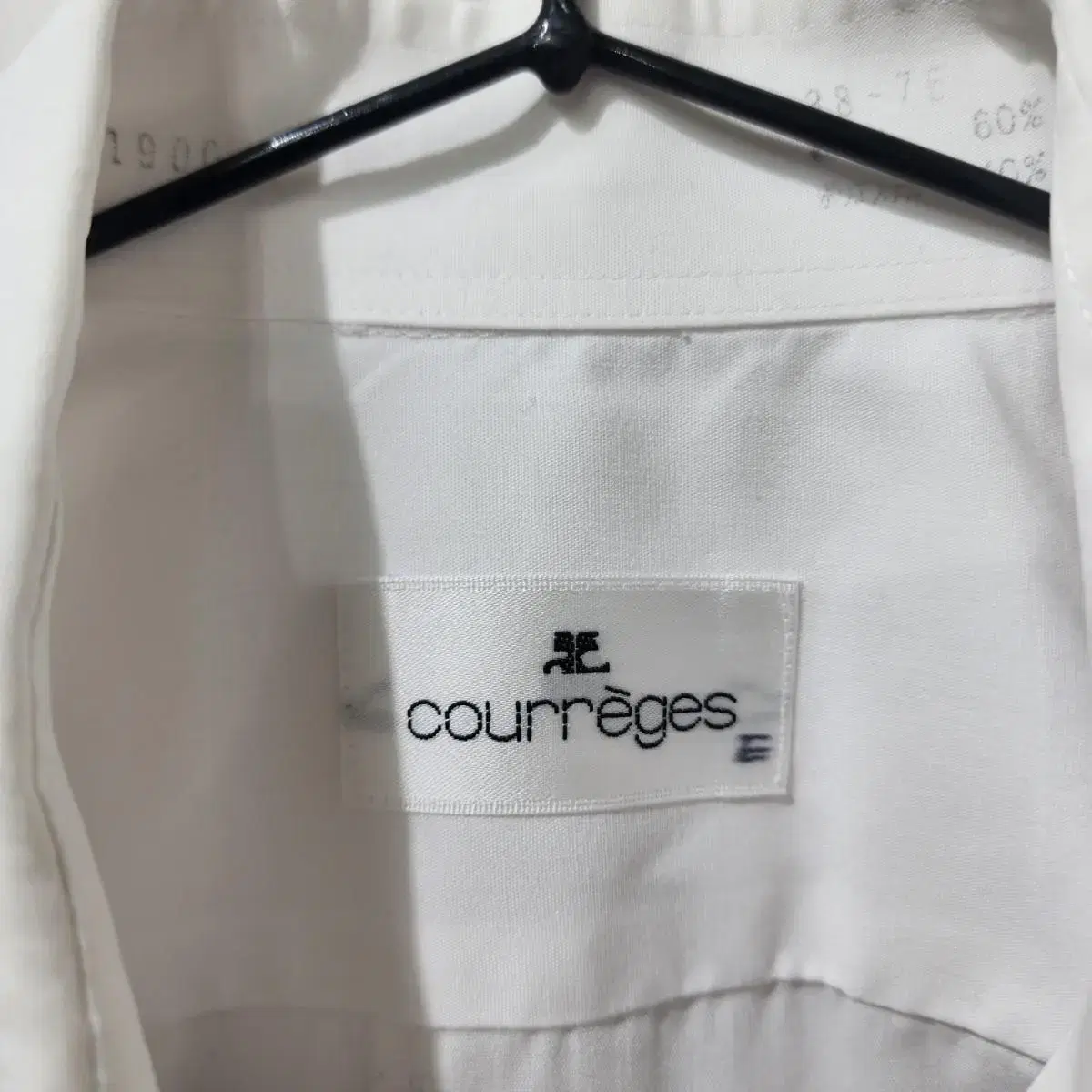 꾸레쥬 Courreges 셔츠 와이셔츠 남방