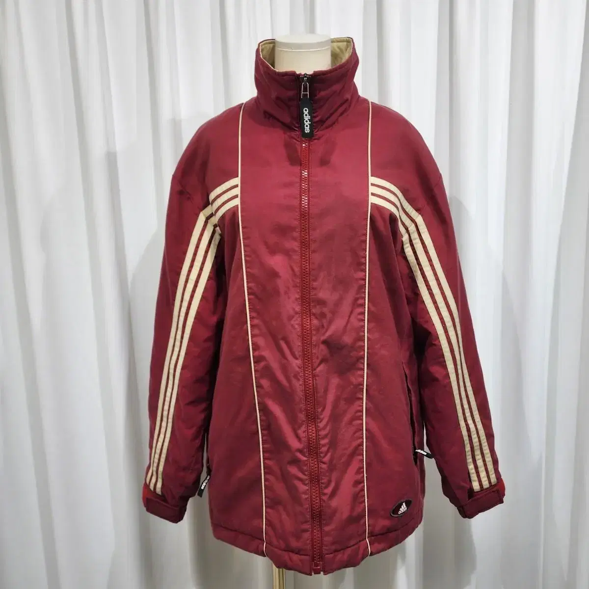 아디다스 Adidas 자켓 바람막이 올드스쿨 90s