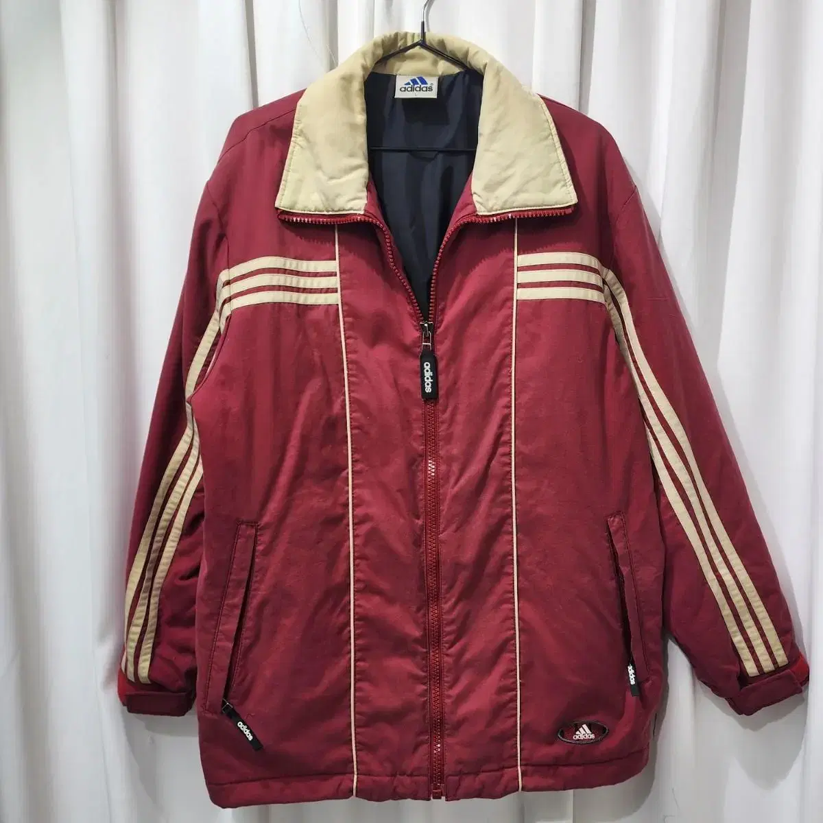 아디다스 Adidas 자켓 바람막이 올드스쿨 90s