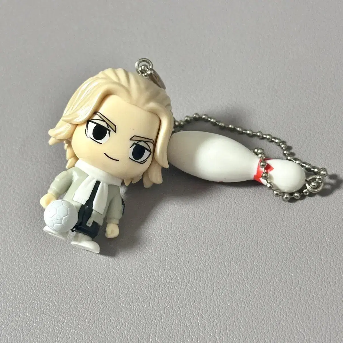 Tokyo Revengers Holy Night Final Mikey Figure Keyring