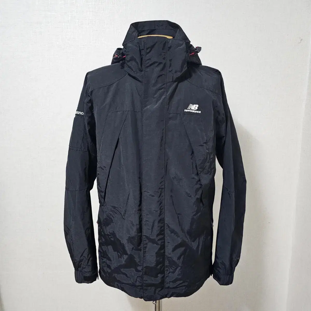 *New Balance* Windbreaker Jacket (90) Hooded Jacket Hooded Zip Up Hooded Jumper Outdoor Zip Up