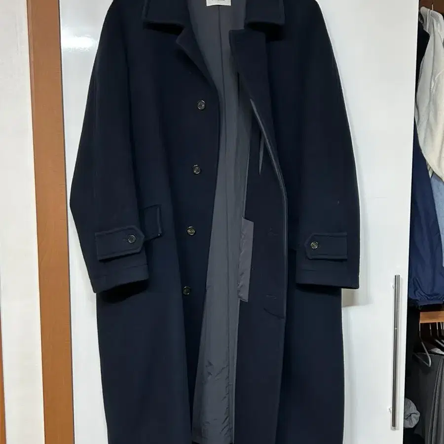 인더로우 발마칸 코트 wool rover coat L