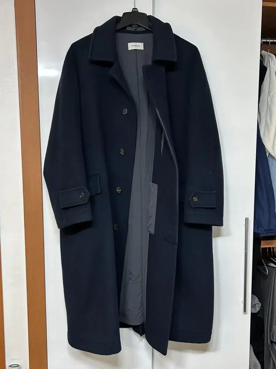 In the Row Balmacan Coat wool rover coat L