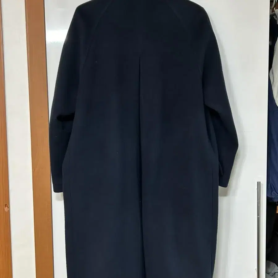 인더로우 발마칸 코트 wool rover coat L