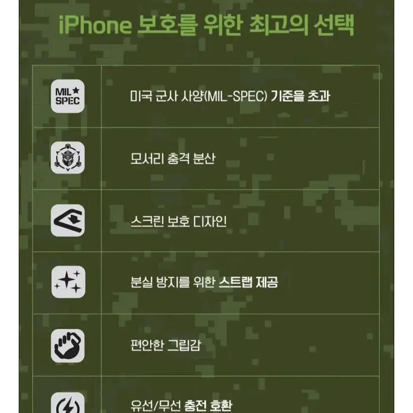 아이폰14 아이폰13 공용 Element case 정품 ops 케이스