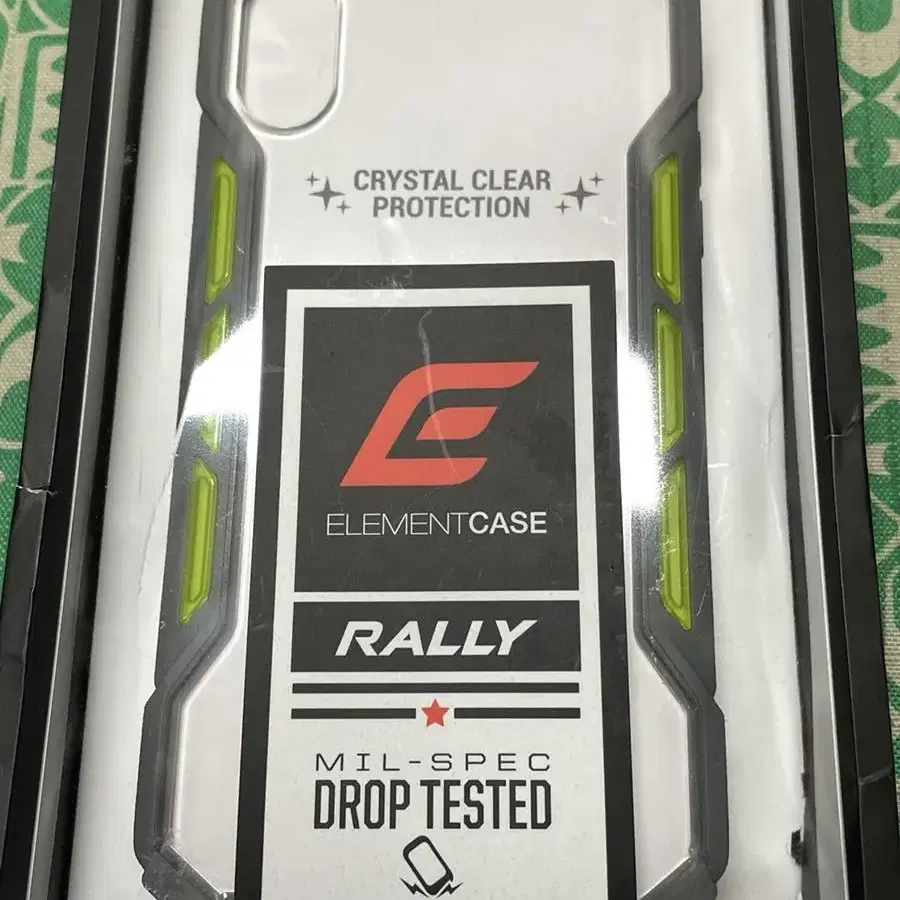 아이폰XR 용 Element case 정품 Rally 케이스