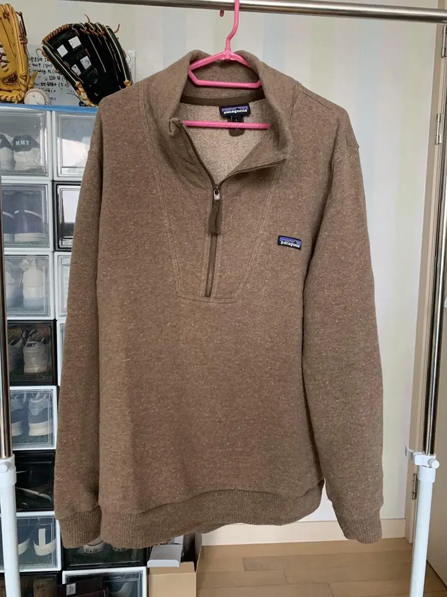 Patagonia Vahn Zip-up Knit L