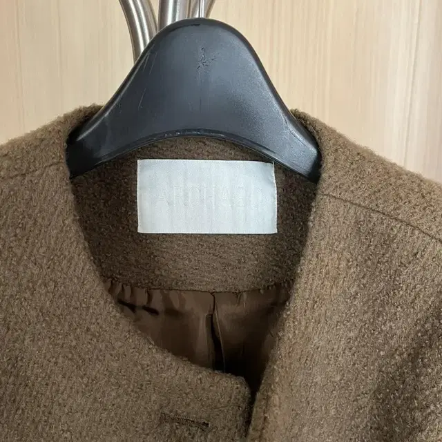 아르카익 crop tweed jacket