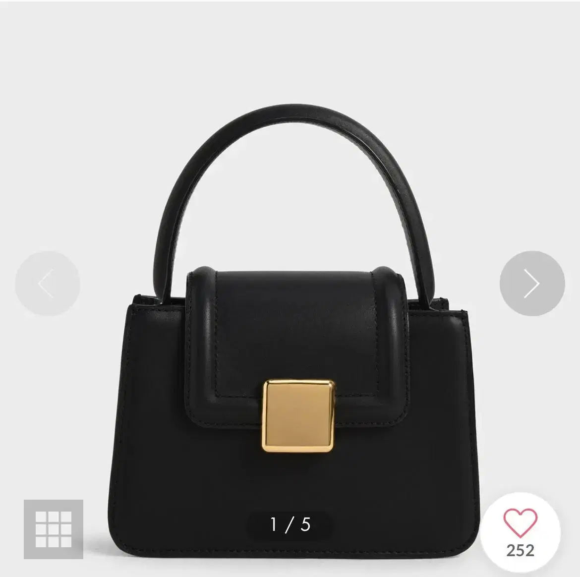 Charles & Keith Bag (shoulder and crossbody bag) sells (last price)