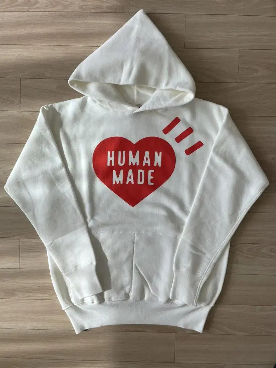 Humanmade Heart Logo Hoodie L