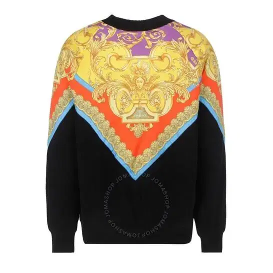 Versace Barocco Knit 50