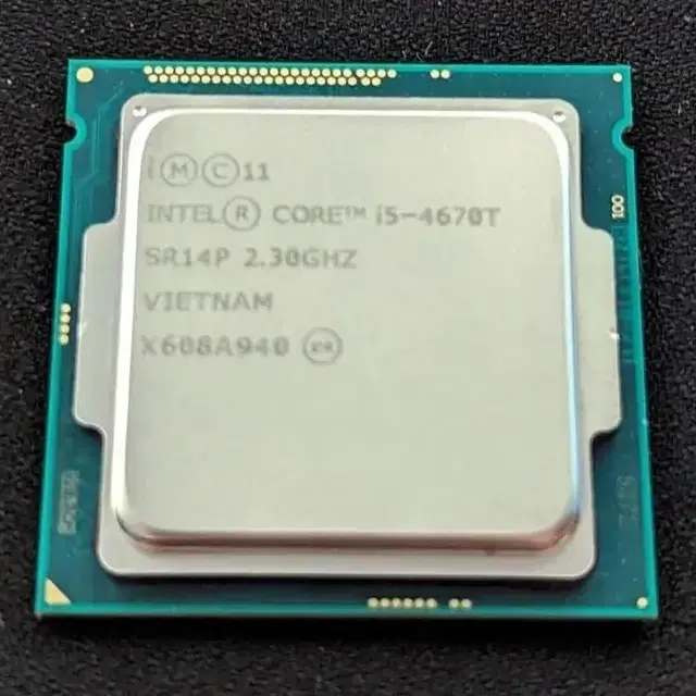 인텔 Core i5-4670T+ID Cooling 슬림CPU쿨러