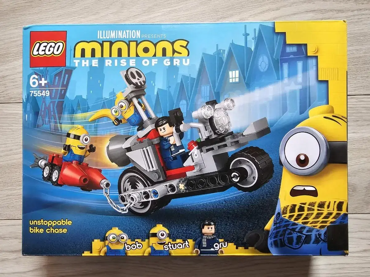 LEGO 75549 Minions Bike Chase