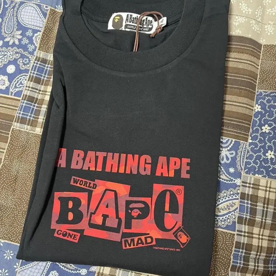 베이프 반팔 bape