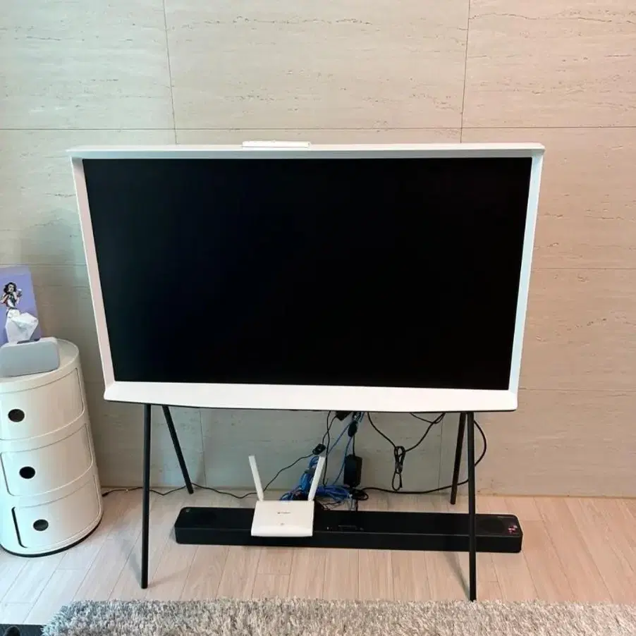 TV(KQ50LSB01AFXKR) 삼성 The Serif (125 cm)