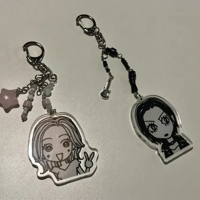 Vintage NANA Keyring 빈티지 나나 만화 애니 키링