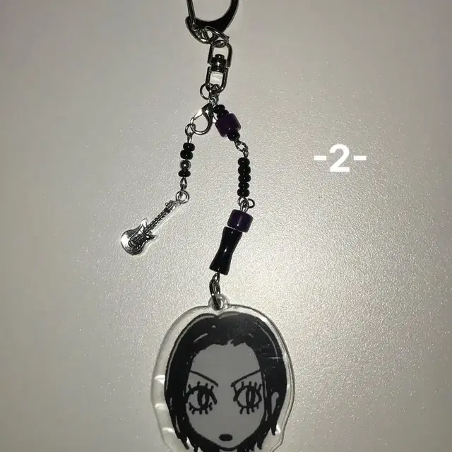 Vintage NANA Keyring 빈티지 나나 만화 애니 키링