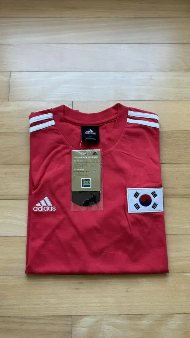 아디다스 adidas 팀코리아 국대 반팔티셔츠 정품 새상품