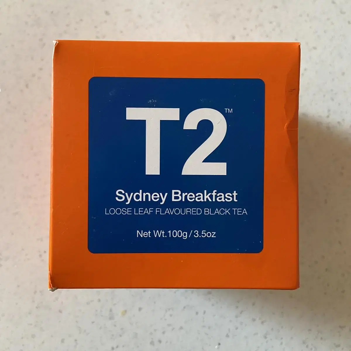 호주 T2 Sydney breakfast 잎차 100g