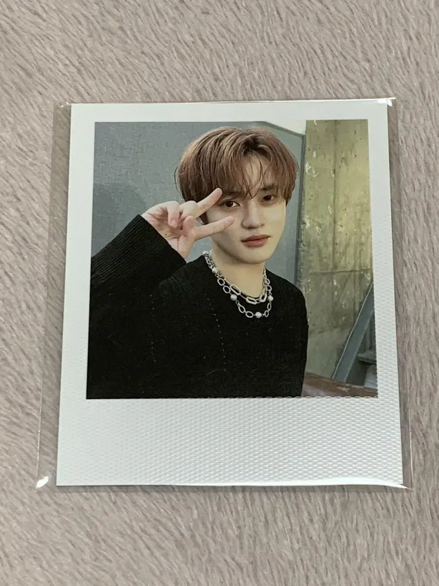 NCT Dream 2024 season's greetings polaroid sealed chenle WTS