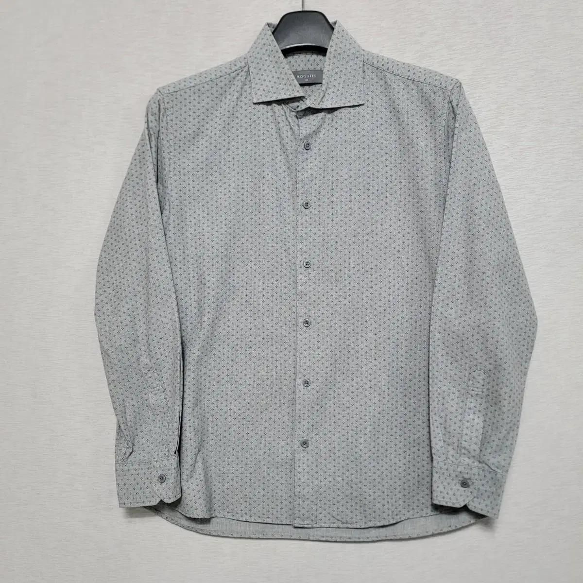 Logadis Intermittent Pattern Shirt M100 ㅡ0313