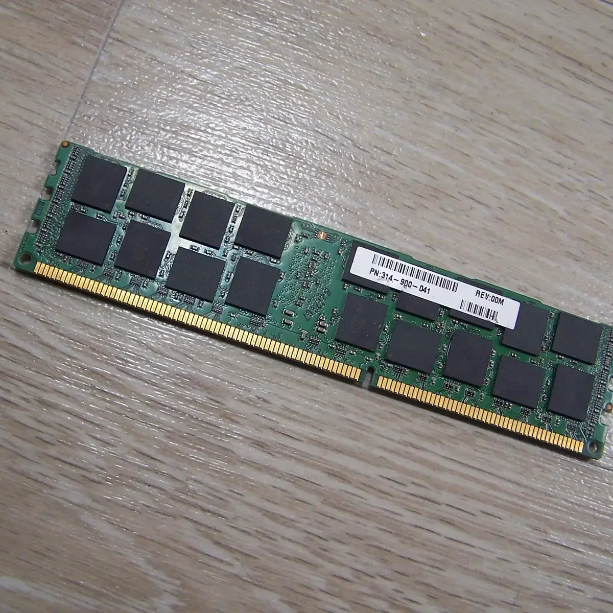 서버메모리 DDR3 16GB PC3-12800R 1600MHz,재고 1개