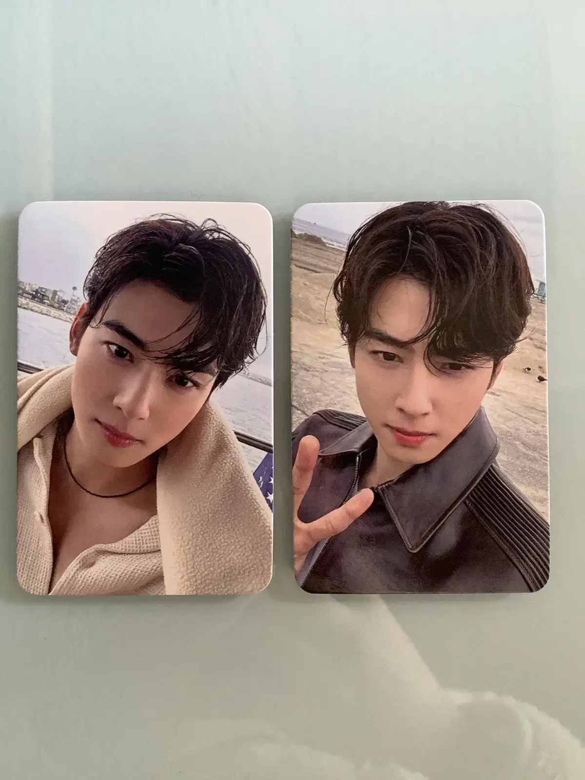 Astro cha eunwoo 2023 LA photobook apple music pre-order benefit photocard unreleased photocard