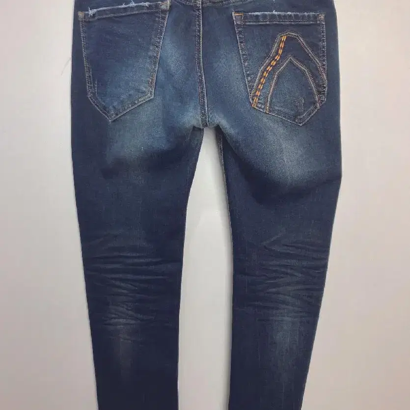 버커루진(BUCKAROO JEANS) 워싱 진청바지