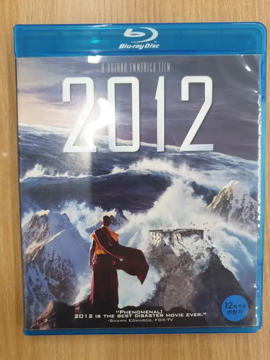 [DVD](Blu-ray) Disaster Foreign Film "2012" Sell.