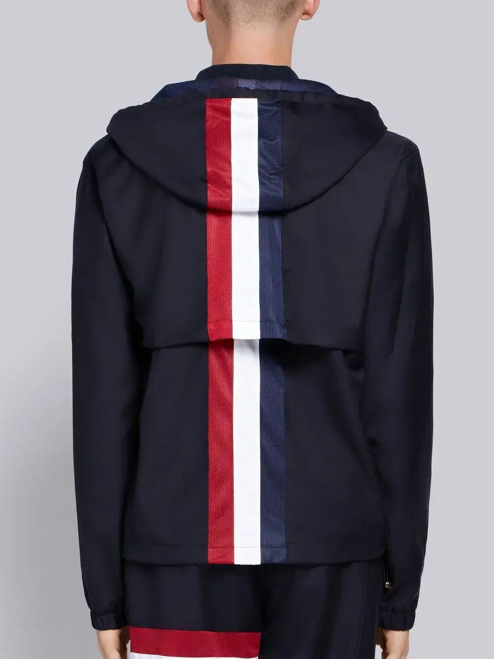 Thom Browne Three-Sun Hooded Men's Wind Jacket 5