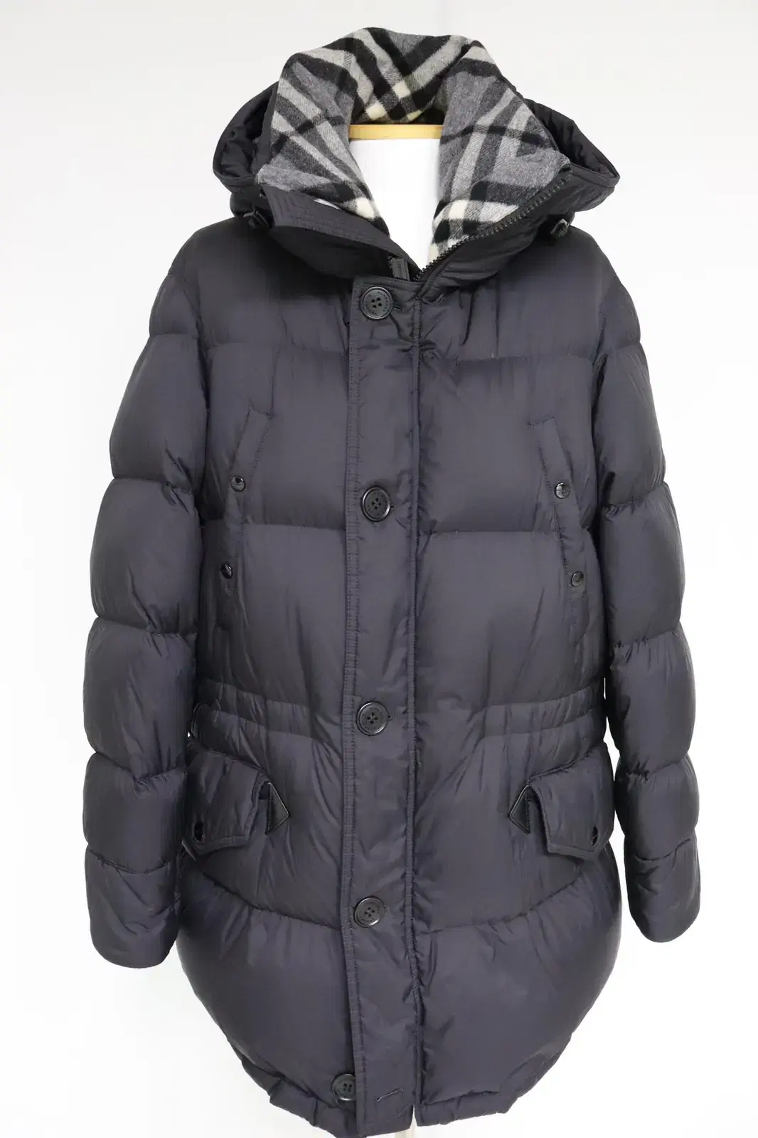 Burberry Hooded Padded Jacket size 50