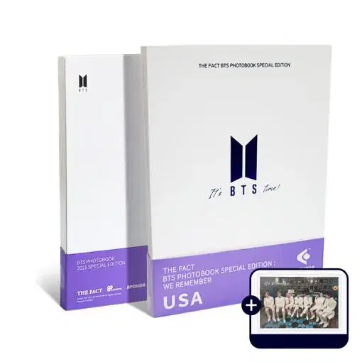 BTS photobook PHOTOBOOK THE FACT BTS PHOTOBOOK