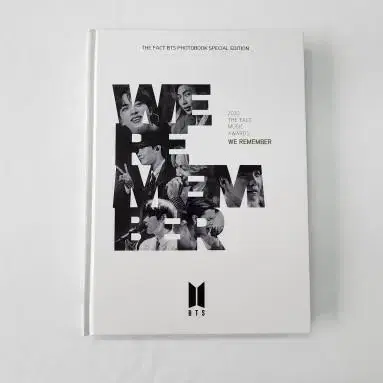 BTS 포토북 화보집 THE FACT BTS PHOTOBOOK