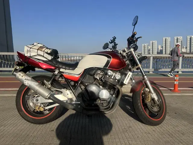 혼다 cb400 브이텍