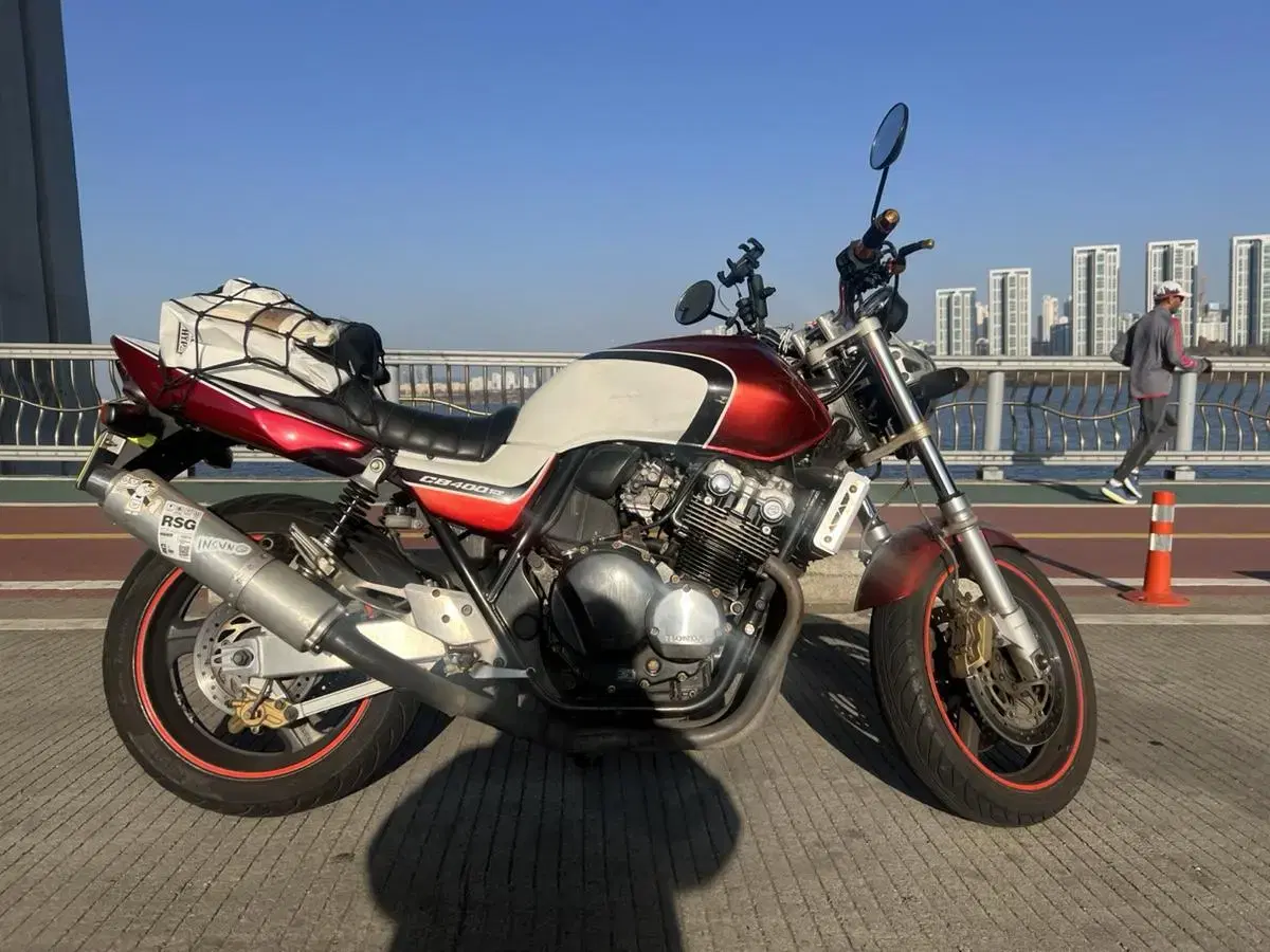 혼다 cb400 브이텍1 묻따 300