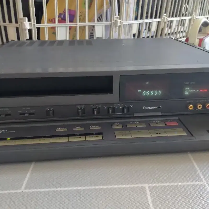 파나소닉 VCR