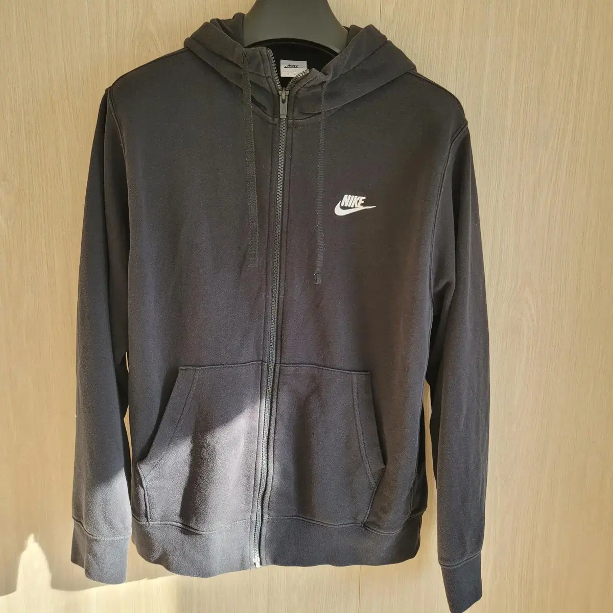 Nike Genuine Hooded Zip-up Jacket 100 size C6939