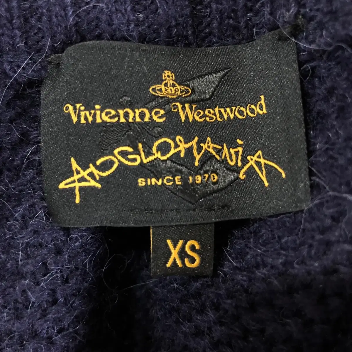 [ VIVIENNE WESTWOOD ] 비비안 웨스트우드 로고 가디건